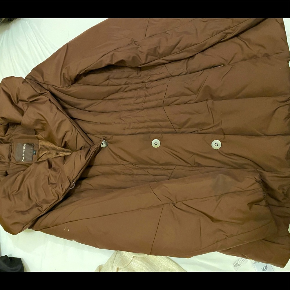 Brown Puffer Coat
